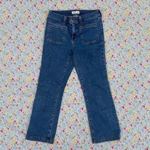 Madewell mid rise kick out jeans Size 29 #denim